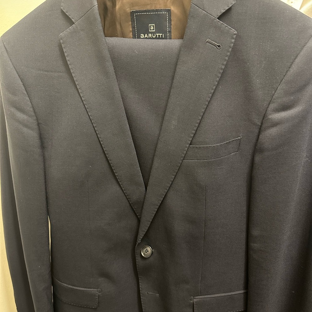 Men's Navy Blue Suit